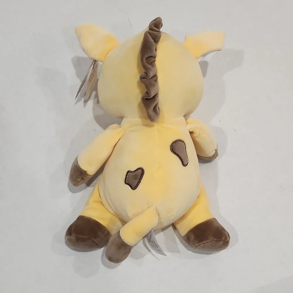 NWT Baby Ganz Cuddle-Me Giraffe with Rattle Plush Stuffed Animal Toy, 9